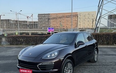 Porsche Cayenne III, 2014 год, 3 400 000 рублей, 1 фотография