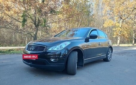 Infiniti QX50 I рестайлинг, 2014 год, 1 550 000 рублей, 6 фотография