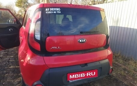 KIA Soul II рестайлинг, 2014 год, 1 245 000 рублей, 7 фотография