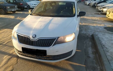 Skoda Rapid I, 2016 год, 800 000 рублей, 1 фотография