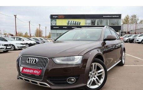 Audi A4 allroad, 2014 год, 2 350 000 рублей, 1 фотография