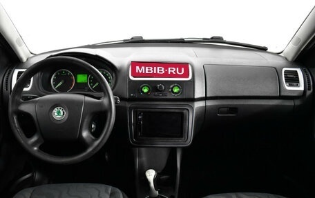 Skoda Fabia II, 2009 год, 469 854 рублей, 12 фотография