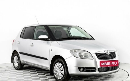 Skoda Fabia II, 2009 год, 469 854 рублей, 3 фотография