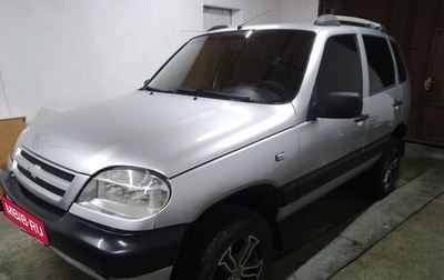 Chevrolet Niva I рестайлинг, 2003 год, 360 000 рублей, 1 фотография