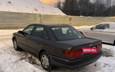 Audi 100, 1994 год, 520 000 рублей, 2 фотография