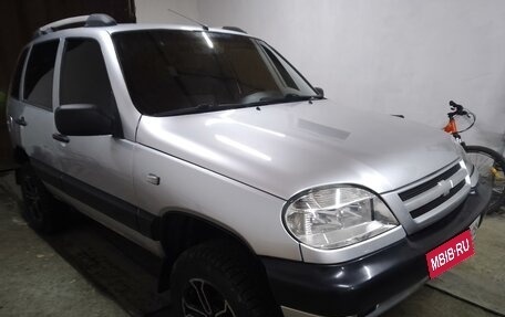 Chevrolet Niva I рестайлинг, 2003 год, 360 000 рублей, 3 фотография