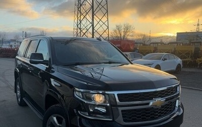 Chevrolet Tahoe IV, 2017 год, 4 300 000 рублей, 1 фотография