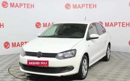 Volkswagen Polo VI (EU Market), 2013 год, 689 000 рублей, 1 фотография