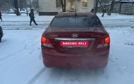 Hyundai Solaris II рестайлинг, 2011 год, 780 000 рублей, 4 фотография