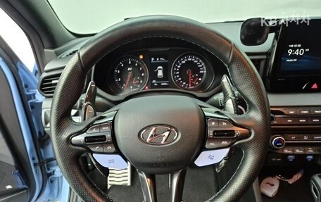 Hyundai Veloster II, 2021 год, 2 500 000 рублей, 7 фотография