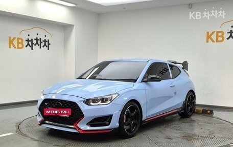 Hyundai Veloster II, 2021 год, 2 500 000 рублей, 2 фотография