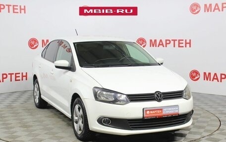 Volkswagen Polo VI (EU Market), 2013 год, 689 000 рублей, 3 фотография