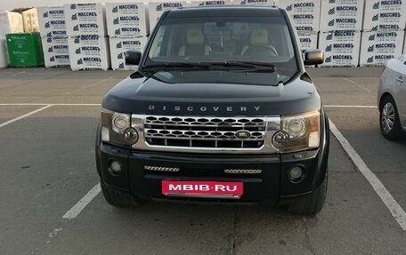 Land Rover Discovery III, 2007 год, 900 000 рублей, 1 фотография