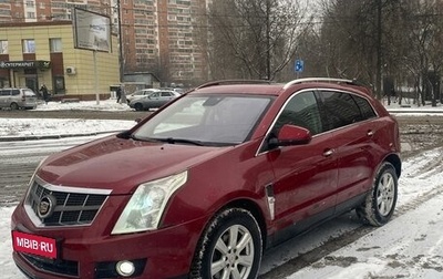 Cadillac SRX II рестайлинг, 2012 год, 1 150 000 рублей, 1 фотография