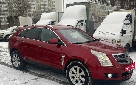 Cadillac SRX II рестайлинг, 2012 год, 1 150 000 рублей, 2 фотография