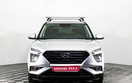 Hyundai Creta, 2022 год, 2 570 000 рублей, 2 фотография