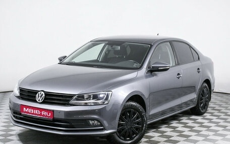 Volkswagen Jetta VI, 2016 год, 1 519 000 рублей, 1 фотография