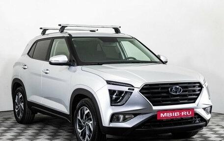 Hyundai Creta, 2022 год, 2 570 000 рублей, 3 фотография