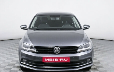 Volkswagen Jetta VI, 2016 год, 1 519 000 рублей, 2 фотография