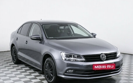 Volkswagen Jetta VI, 2016 год, 1 519 000 рублей, 3 фотография