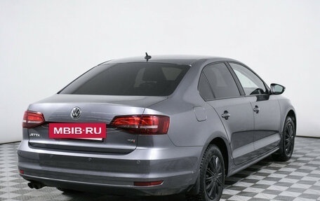 Volkswagen Jetta VI, 2016 год, 1 519 000 рублей, 5 фотография