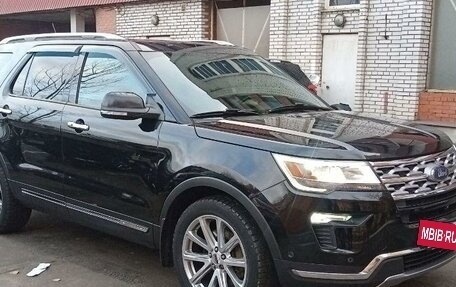 Ford Explorer VI, 2018 год, 3 099 000 рублей, 2 фотография