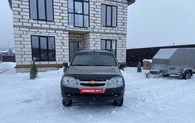 Chevrolet Niva I рестайлинг, 2012 год, 550 000 рублей, 1 фотография