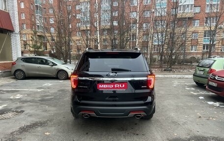 Ford Explorer VI, 2018 год, 3 099 000 рублей, 18 фотография