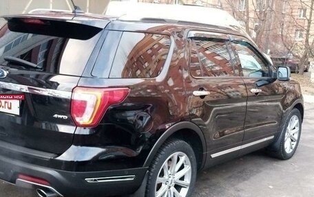 Ford Explorer VI, 2018 год, 3 099 000 рублей, 20 фотография