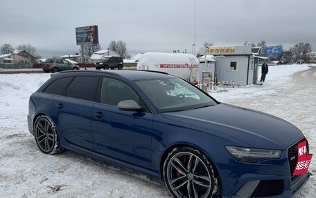 Audi RS 6, 2016 год, 6 500 000 рублей, 1 фотография