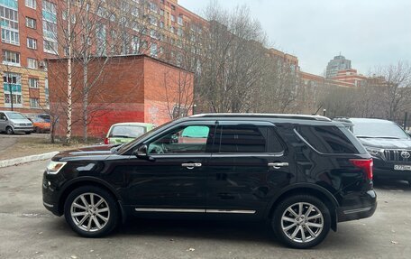 Ford Explorer VI, 2018 год, 3 099 000 рублей, 25 фотография