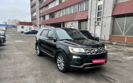 Ford Explorer VI, 2018 год, 3 099 000 рублей, 24 фотография