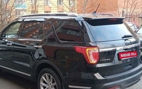 Ford Explorer VI, 2018 год, 3 099 000 рублей, 21 фотография