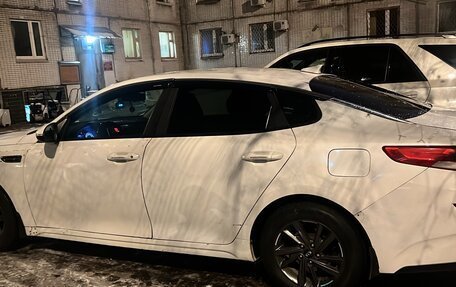 KIA Optima IV, 2018 год, 1 140 000 рублей, 2 фотография