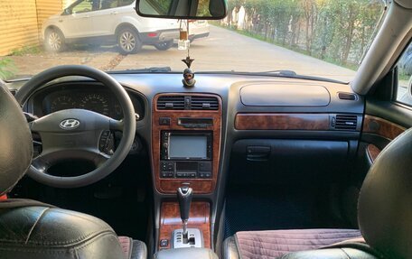 Hyundai Grandeur, 2003 год, 590 000 рублей, 12 фотография