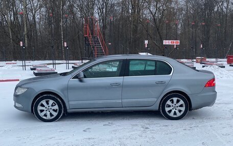 Skoda Superb III рестайлинг, 2010 год, 870 000 рублей, 12 фотография