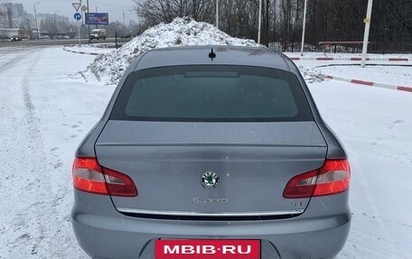 Skoda Superb III рестайлинг, 2010 год, 870 000 рублей, 6 фотография