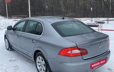 Skoda Superb III рестайлинг, 2010 год, 870 000 рублей, 5 фотография