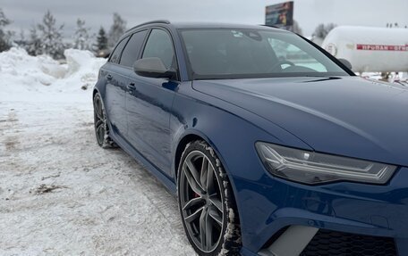 Audi RS 6, 2016 год, 6 500 000 рублей, 7 фотография