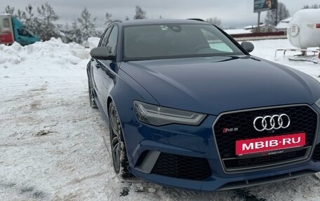 Audi RS 6, 2016 год, 6 500 000 рублей, 3 фотография