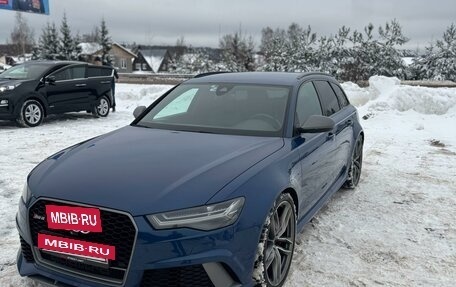 Audi RS 6, 2016 год, 6 500 000 рублей, 4 фотография