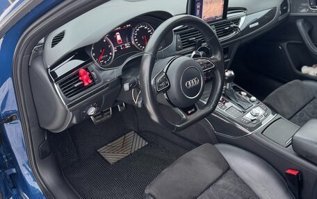 Audi RS 6, 2016 год, 6 500 000 рублей, 11 фотография