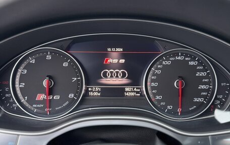 Audi RS 6, 2016 год, 6 500 000 рублей, 26 фотография