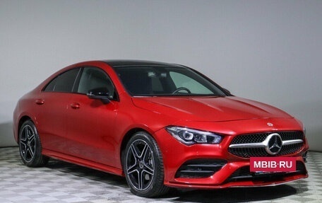 Mercedes-Benz CLA, 2022 год, 5 300 000 рублей, 3 фотография