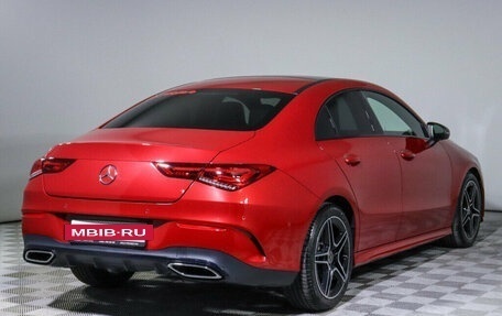 Mercedes-Benz CLA, 2022 год, 5 300 000 рублей, 5 фотография