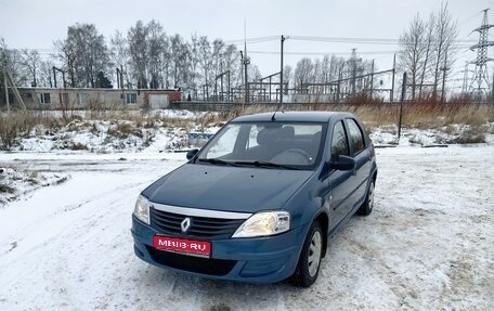 Renault Logan I, 2010 год, 480 000 рублей, 1 фотография