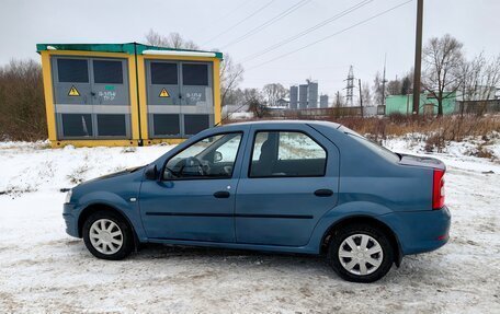 Renault Logan I, 2010 год, 480 000 рублей, 2 фотография