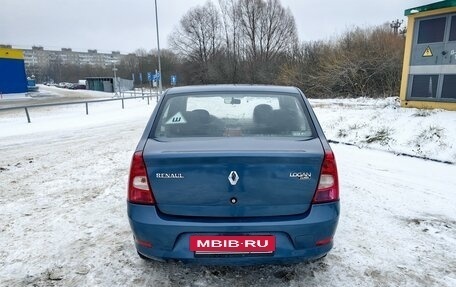 Renault Logan I, 2010 год, 480 000 рублей, 4 фотография