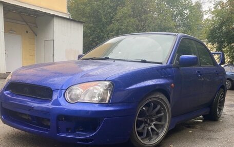 Subaru Impreza III, 2004 год, 1 000 000 рублей, 4 фотография