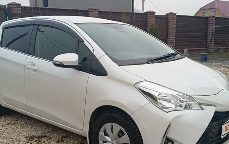 Toyota Vitz, 2019 год, 1 400 000 рублей, 2 фотография